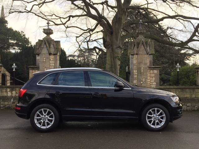 2012 Audi Q5 2.0 TDI Quattro SE 5dr [Start Stop]