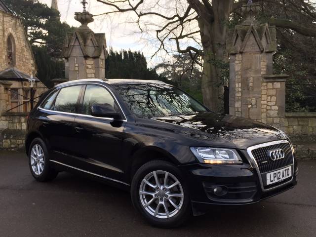 Audi Q5 2.0 TDI Quattro SE 5dr [Start Stop] Estate Diesel Black