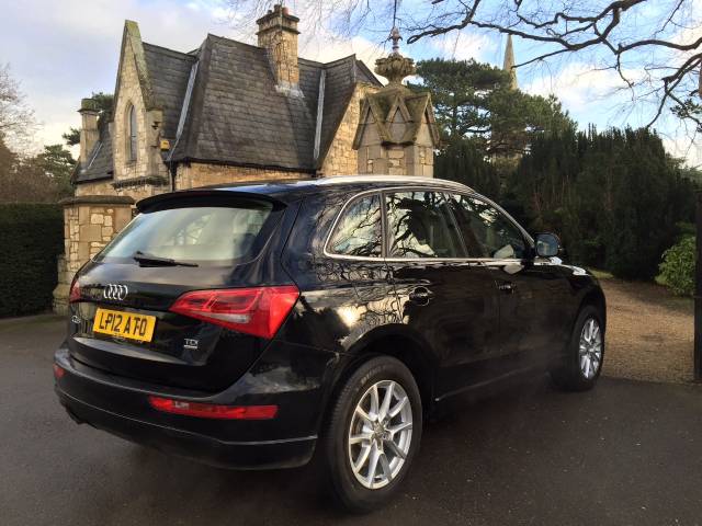 2012 Audi Q5 2.0 TDI Quattro SE 5dr [Start Stop]