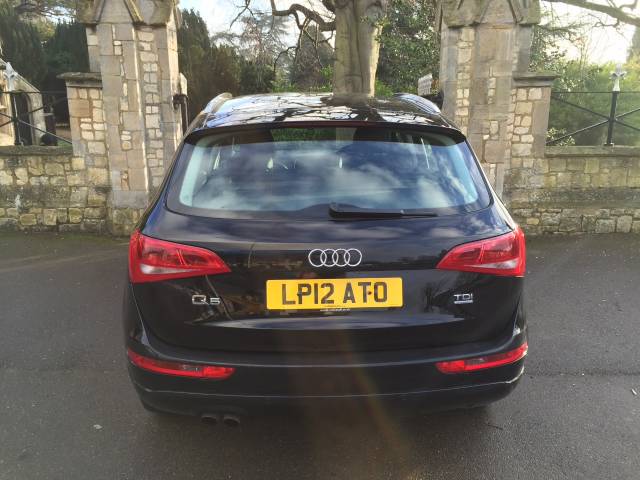 2012 Audi Q5 2.0 TDI Quattro SE 5dr [Start Stop]