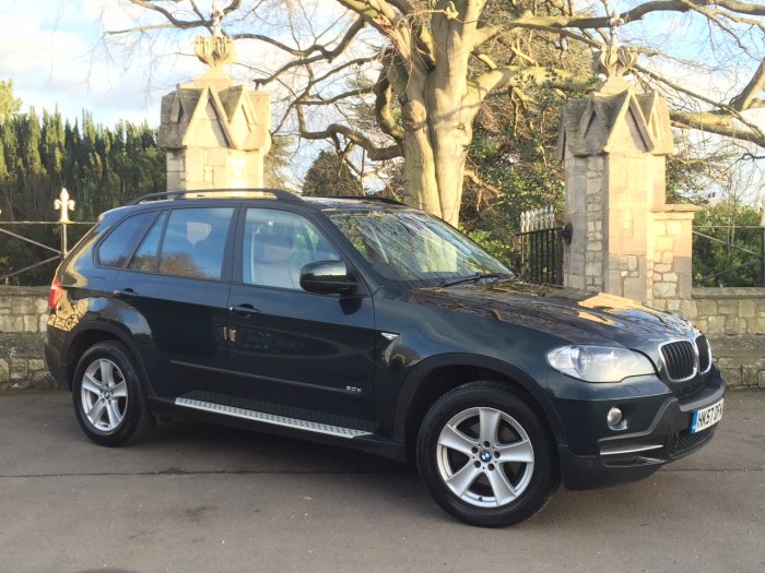 BMW X5 3.0d SE 5dr Auto Estate Diesel Green