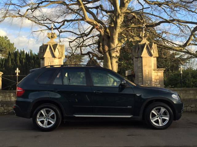 BMW X5 3.0d SE 5dr Auto Estate Diesel Green