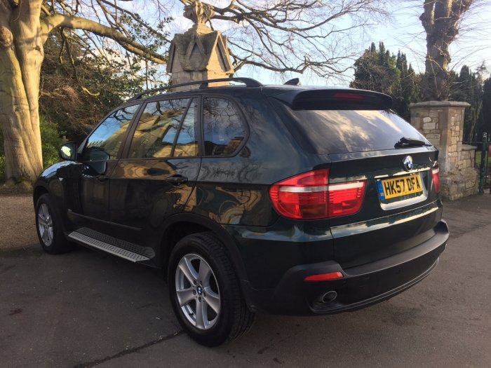 BMW X5 3.0d SE 5dr Auto Estate Diesel Green