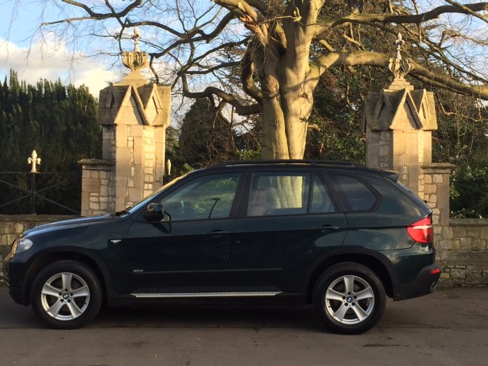 BMW X5 3.0d SE 5dr Auto Estate Diesel Green