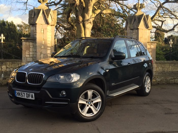 BMW X5 3.0d SE 5dr Auto Estate Diesel Green