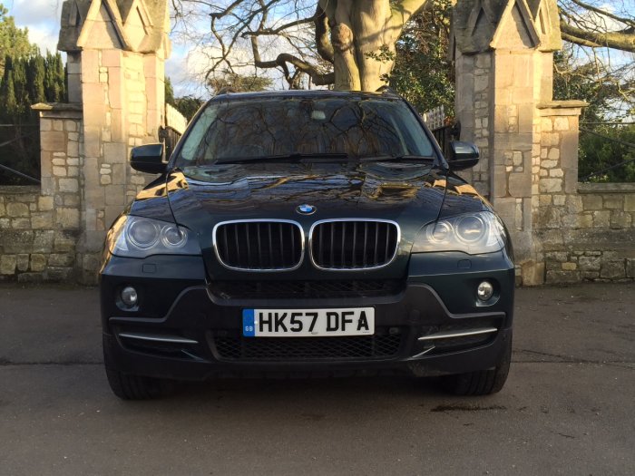 BMW X5 3.0d SE 5dr Auto Estate Diesel Green
