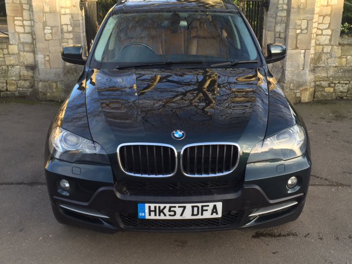 BMW X5 3.0d SE 5dr Auto Estate Diesel Green