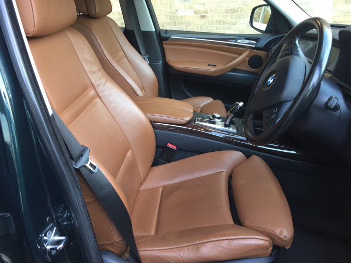 BMW X5 3.0d SE 5dr Auto Estate Diesel Green
