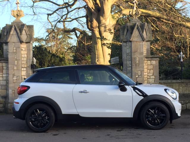 Mini Paceman 1.6 Cooper D Chili Pack Coupe Diesel White