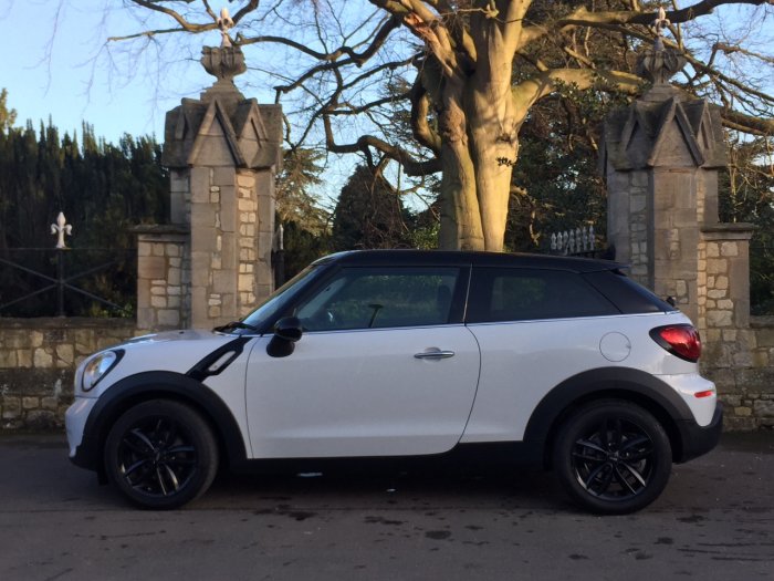 Mini Paceman 1.6 Cooper D Chili Pack Coupe Diesel White