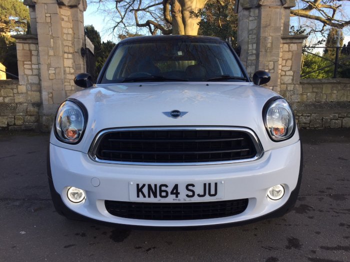 Mini Paceman 1.6 Cooper D Chili Pack Coupe Diesel White