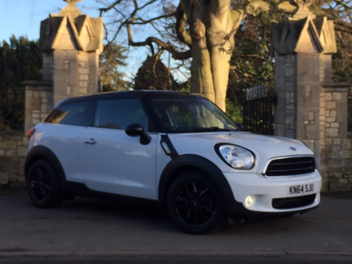 Mini Paceman 1.6 Cooper D Chili Pack Coupe Diesel White