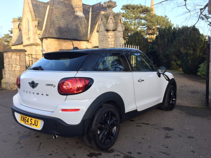 Mini Paceman 1.6 Cooper D Chili Pack Coupe Diesel White