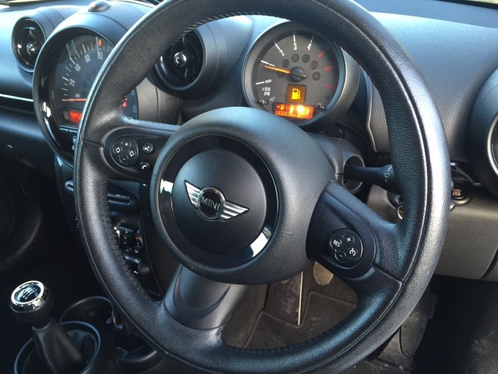 Mini Paceman 1.6 Cooper D Chili Pack Coupe Diesel White