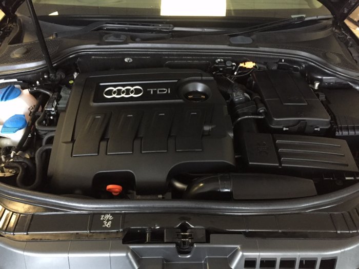 Audi A3 1.6 TDI Sport 2dr Convertible Diesel Black