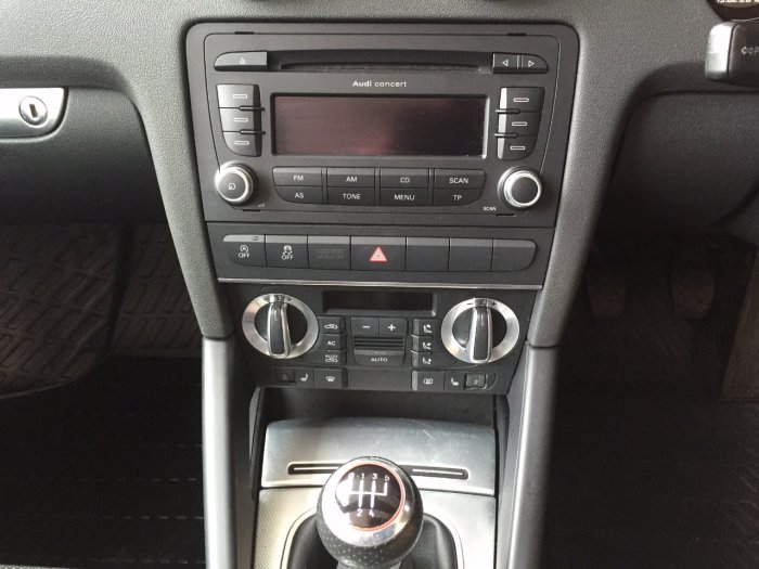 Audi A3 1.6 TDI Sport 2dr Convertible Diesel Black