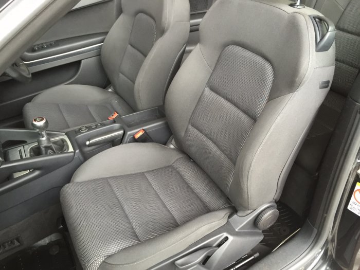 Audi A3 1.6 TDI Sport 2dr Convertible Diesel Black