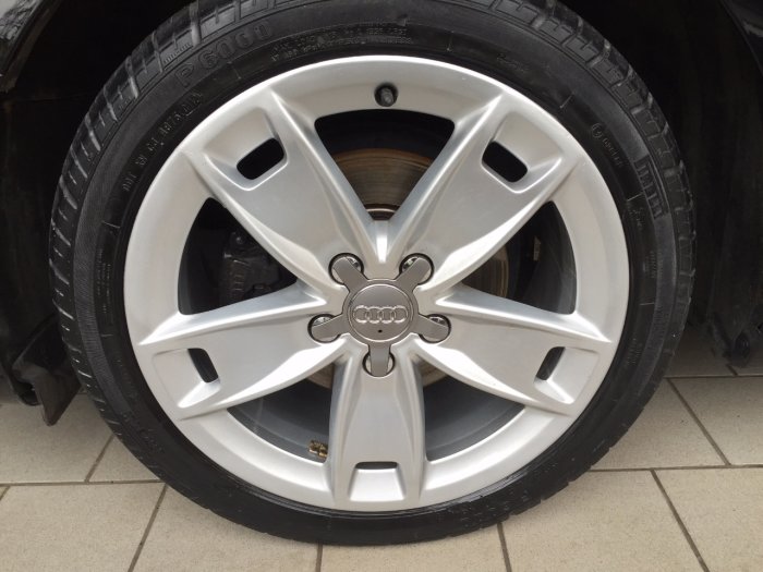 Audi A3 1.6 TDI Sport 2dr Convertible Diesel Black