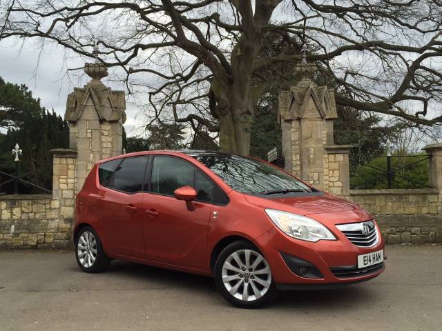 2013 Vauxhall Meriva 1.4i 16V SE 5dr