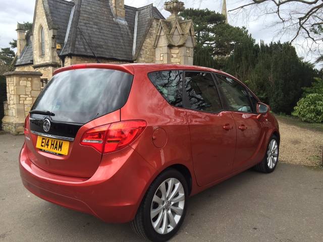 2013 Vauxhall Meriva 1.4i 16V SE 5dr