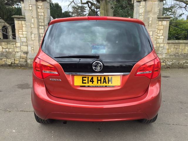 2013 Vauxhall Meriva 1.4i 16V SE 5dr