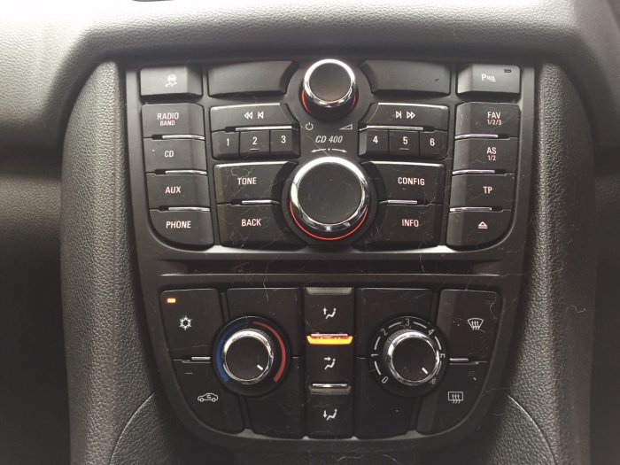 Vauxhall Meriva 1.4i 16V SE 5dr MPV Petrol Red