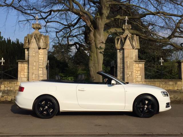 2010 Audi A5 2.0T FSI S Line 2dr [Start Stop]