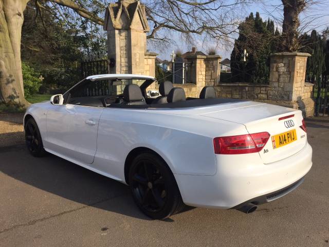 2010 Audi A5 2.0T FSI S Line 2dr [Start Stop]