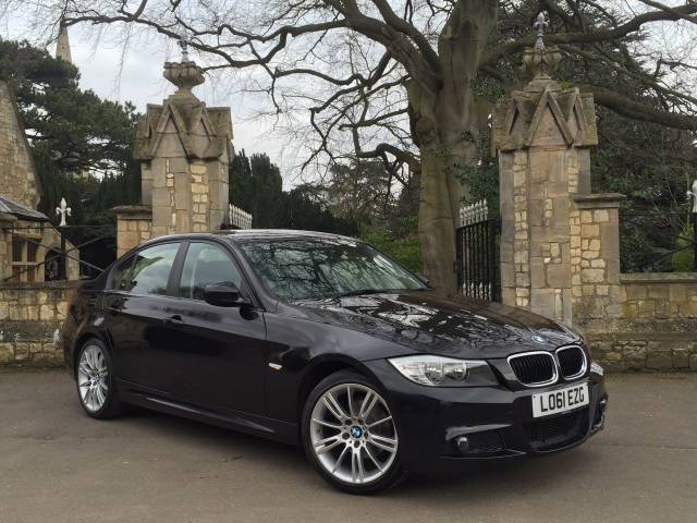 BMW 3 Series 2.0 318i Performance Edition 4dr Saloon Petrol Black