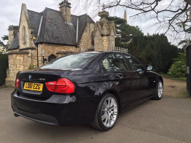 2012 BMW 3 Series 2.0 318i Performance Edition 4dr