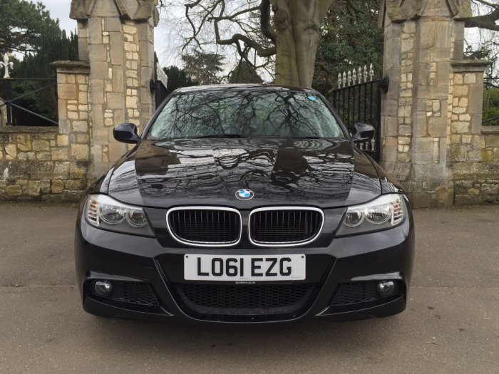 BMW 3 Series 2.0 318i Performance Edition 4dr Saloon Petrol Black