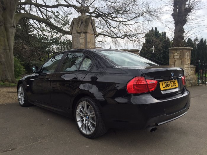BMW 3 Series 2.0 318i Performance Edition 4dr Saloon Petrol Black