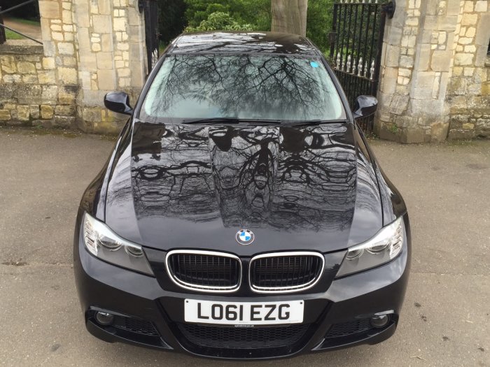 BMW 3 Series 2.0 318i Performance Edition 4dr Saloon Petrol Black