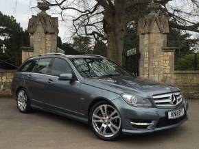 Mercedes Benz C Class at New March Car Centre March