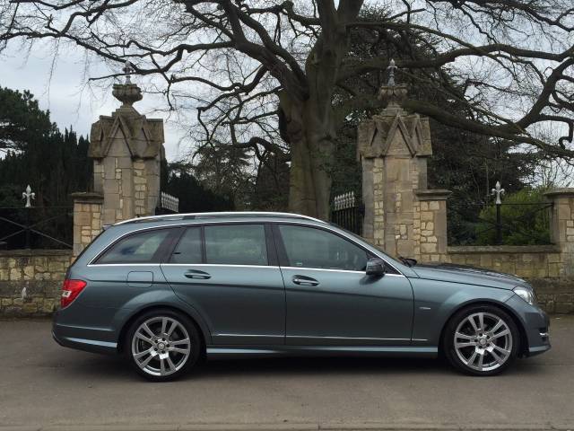 2011 Mercedes-Benz C Class 2.1 C220 CDI BlueEFFICIENCY Sport 5dr Auto