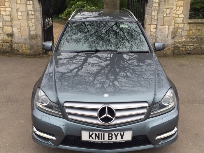 Mercedes-Benz C Class 2.1 C220 CDI BlueEFFICIENCY Sport 5dr Auto Estate Diesel Grey