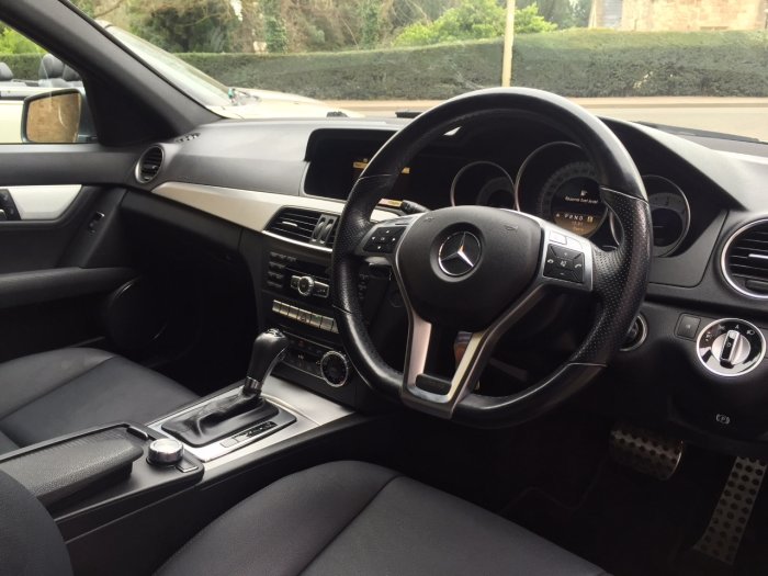 Mercedes-Benz C Class 2.1 C220 CDI BlueEFFICIENCY Sport 5dr Auto Estate Diesel Grey