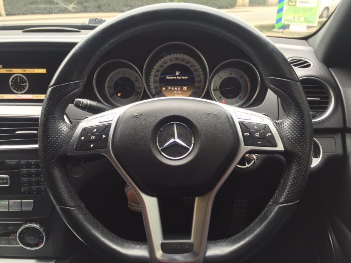 Mercedes-Benz C Class 2.1 C220 CDI BlueEFFICIENCY Sport 5dr Auto Estate Diesel Grey