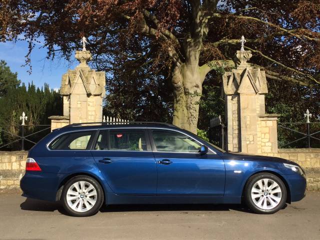 2007 BMW 5 Series 2.0 520d SE 5dr