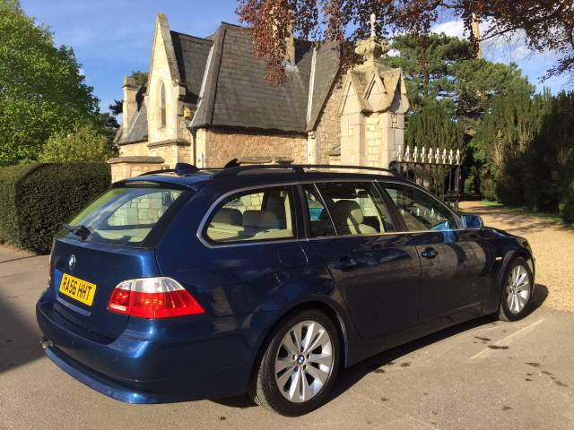 2007 BMW 5 Series 2.0 520d SE 5dr