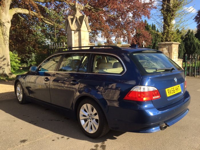 BMW 5 Series 2.0 520d SE 5dr Estate Diesel Blue