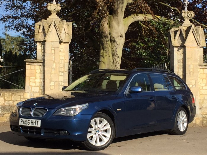 BMW 5 Series 2.0 520d SE 5dr Estate Diesel Blue