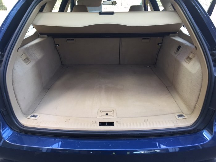 BMW 5 Series 2.0 520d SE 5dr Estate Diesel Blue