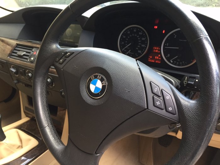 BMW 5 Series 2.0 520d SE 5dr Estate Diesel Blue