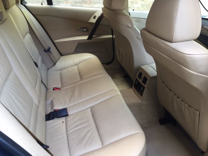 BMW 5 Series 2.0 520d SE 5dr Estate Diesel Blue