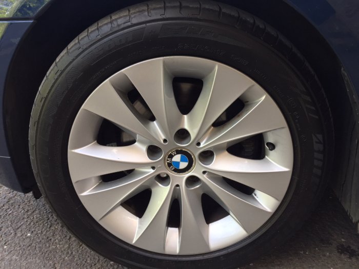 BMW 5 Series 2.0 520d SE 5dr Estate Diesel Blue