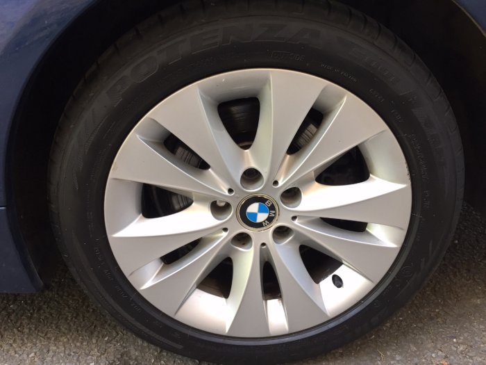 BMW 5 Series 2.0 520d SE 5dr Estate Diesel Blue