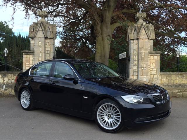 BMW 3 Series 2.5 325i SE 4dr Saloon Petrol Black