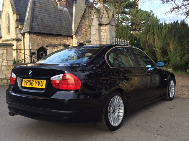 2006 BMW 3 Series 2.5 325i SE 4dr