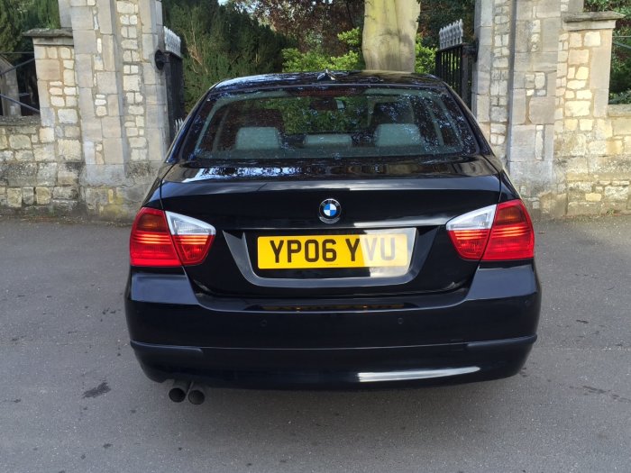 BMW 3 Series 2.5 325i SE 4dr Saloon Petrol Black